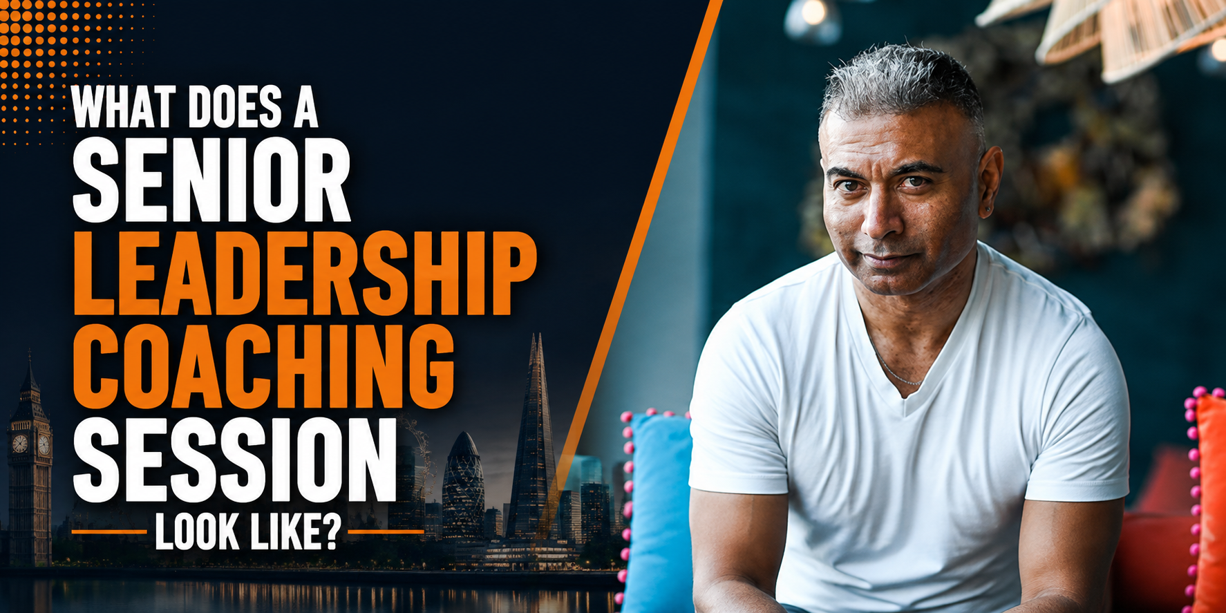 what does a senior leadership coaching session look like