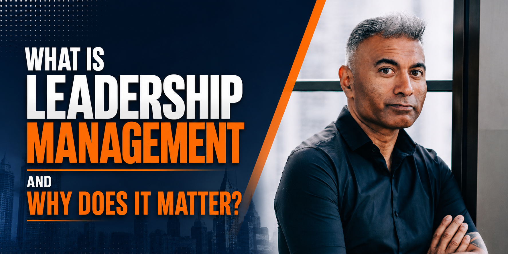 what is leadership management