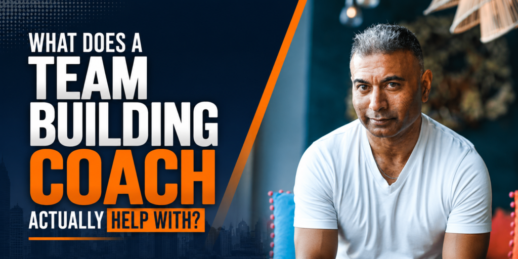 What Does a Team Building Coach Actually Help With?