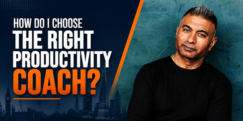 How Do I Choose the Right Productivity Coach?