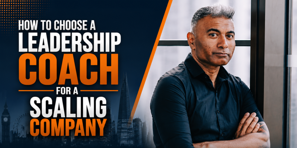 How to Choose a Leadership Coach for a Scaling Company