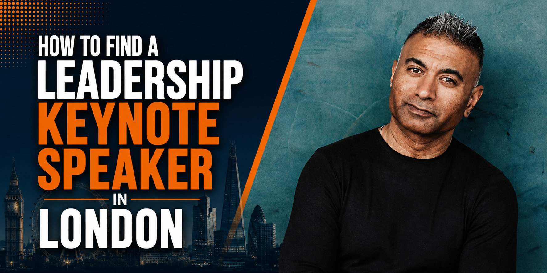 How to Find a Leadership Keynote Speaker in London